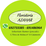 logo floristeria azahar